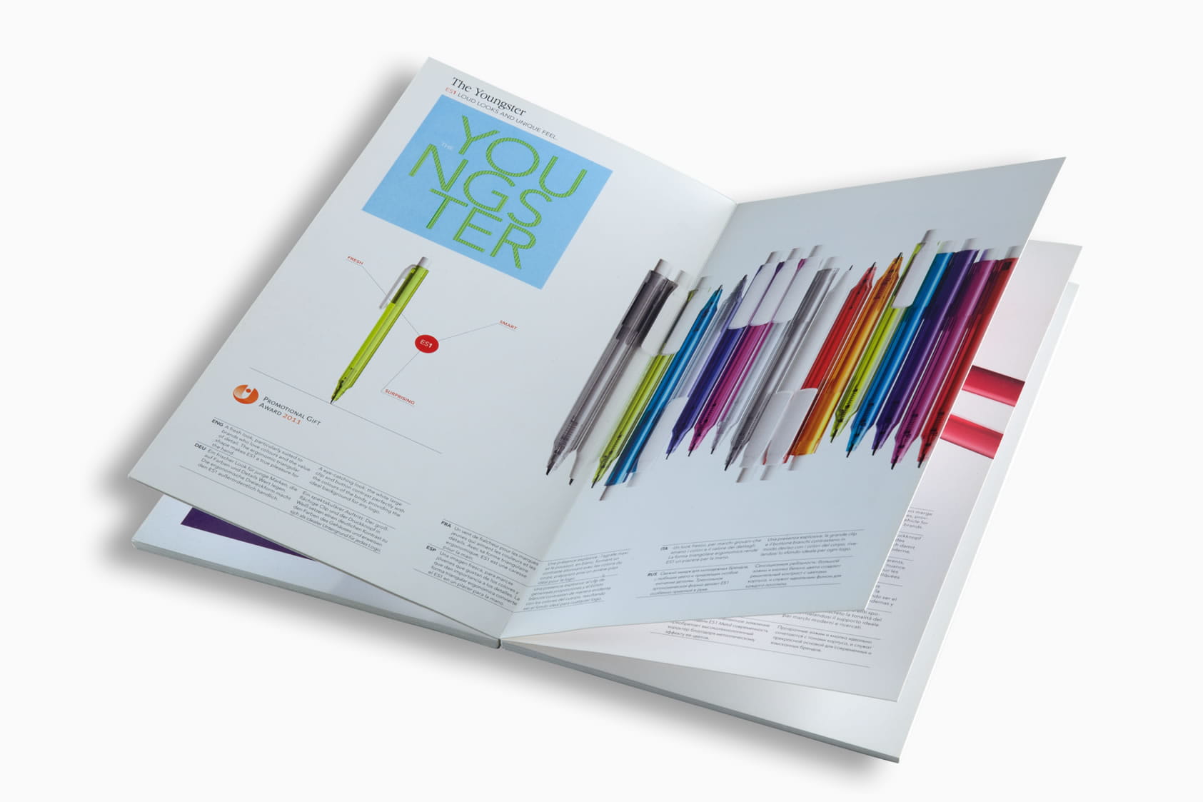 An open premium product catalogue